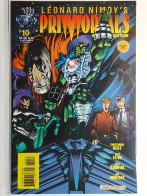 Leonard Nimoy's Primortals #10