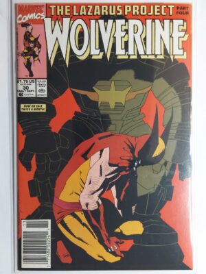 Wolverine #30 V2