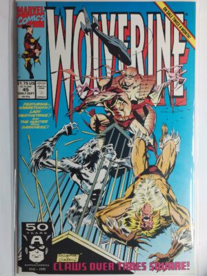 Wolverine #45 V2