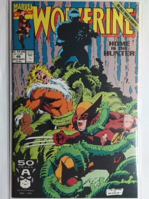 Wolverine #46 V2