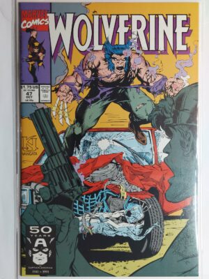 Wolverine #47 V2