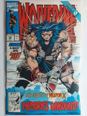 Wolverine #48 V2