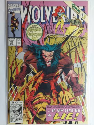 Wolverine #49 V2