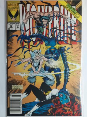 Wolverine #52 V2