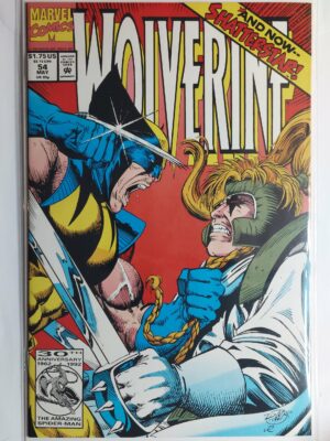 Wolverine #54 V2