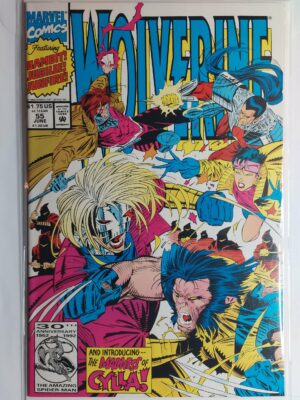 Wolverine #55 V2