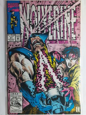 Wolverine #61 V2