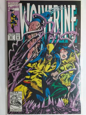 Wolverine #63 V2