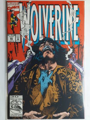 Wolverine #66 V2