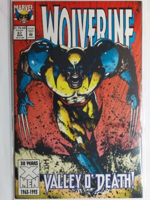 Wolverine #67 V2