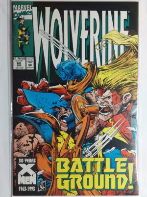 Wolverine #68 V2