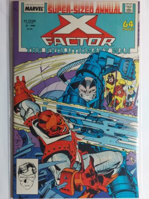 X-Factor Annual #3 V1