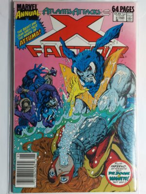 X-Factor Annual #4 V1