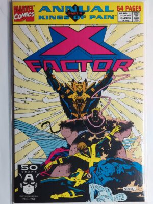 X-Factor Annual #6 V1