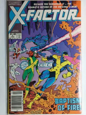 X-Factor #1 V1