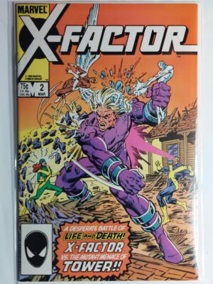 X-Factor #2 V1