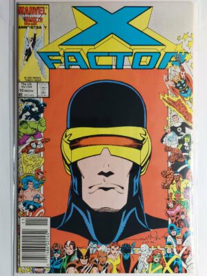 X-Factor #10 V1