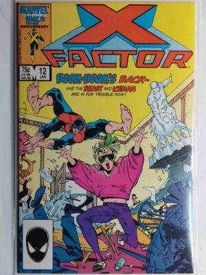 X-Factor #12 V1