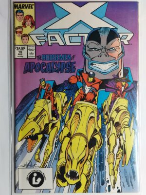X-Factor #19 V1