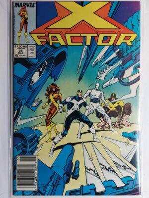 X-Factor #28 V1