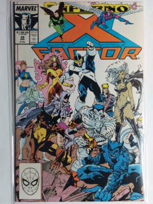 X-Factor #39 V1