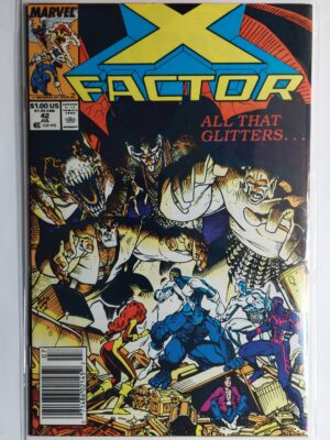 X-Factor #42 V1