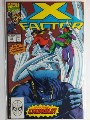 X-Factor #59 V1