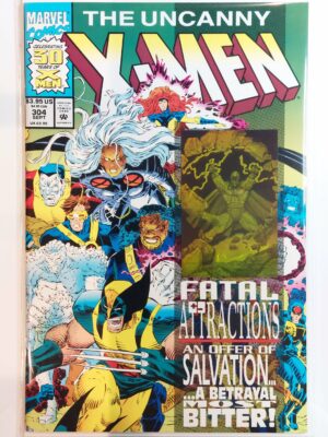 Uncanny X-Men #304 V1