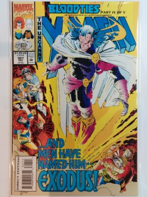 Uncanny X-Men #307 V1