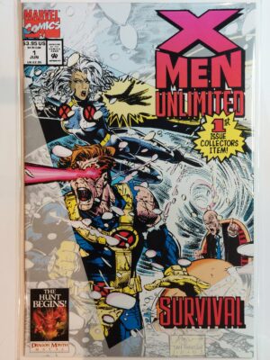 X-Men Unlimited #1 V1