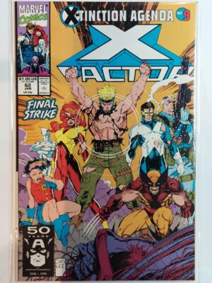 X-Factor #62 V1