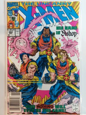 Uncanny X-Men #282 V1
