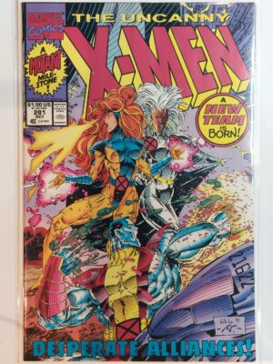 Uncanny X-Men #281 V1