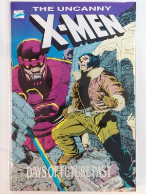 Uncanny X-Men Days of Future Past #1 TPB