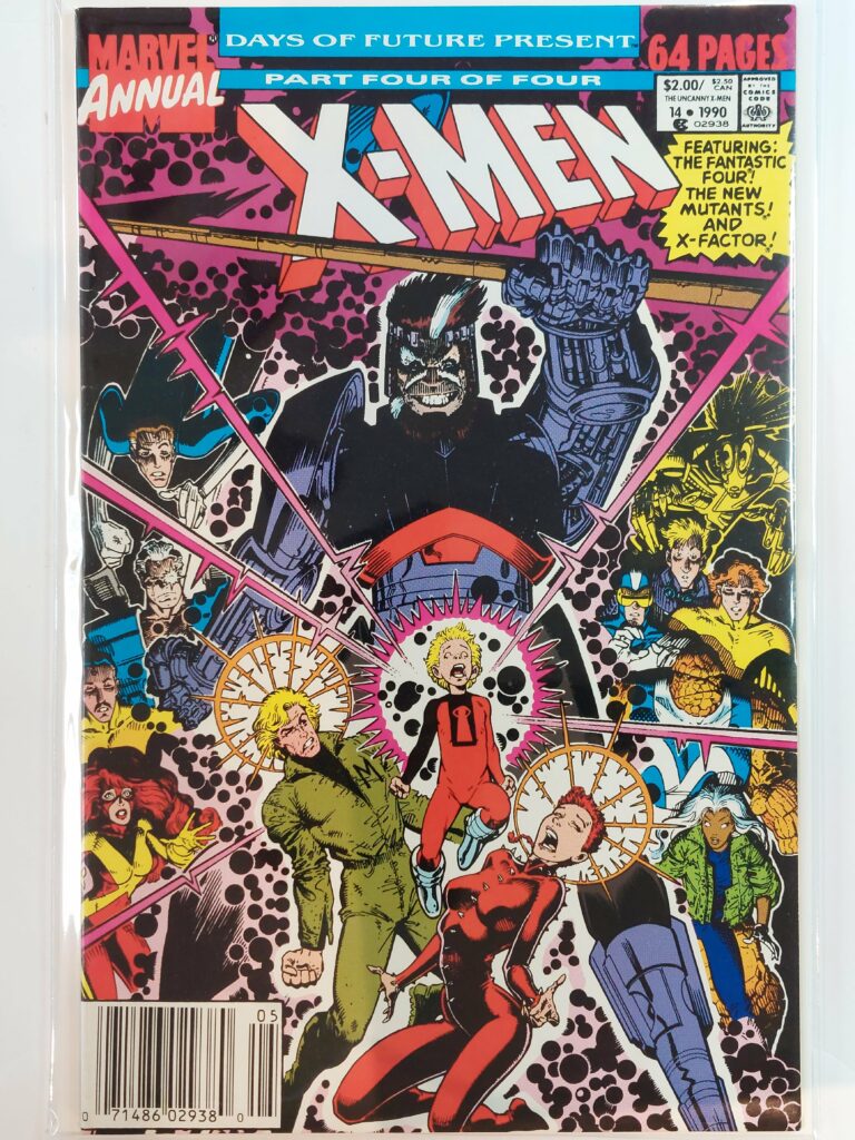Uncanny X-Men Annual #14 V1