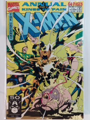 Uncanny X-Men Annual #15 V1