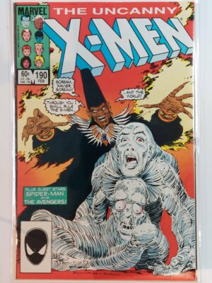 Uncanny X-Men #190 V1