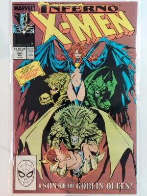 Uncanny X-Men #241 V1