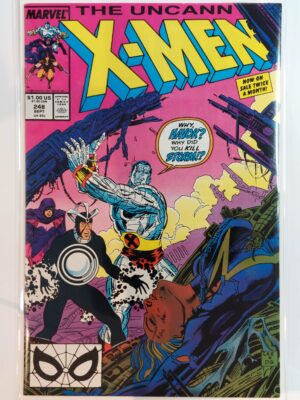 Uncanny X-Men #248 V1