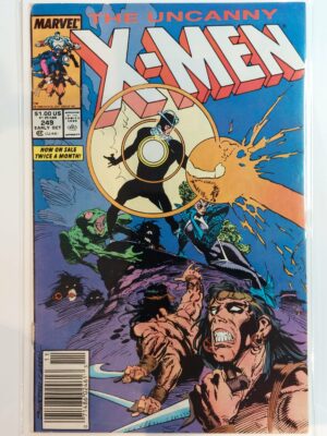 Uncanny X-Men #249 V1