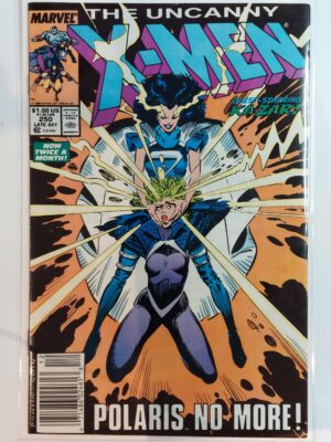 Uncanny X-Men #250 V1