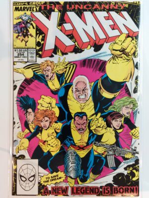 Uncanny X-Men #254 V1