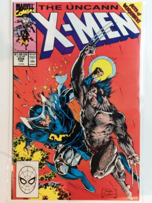 Uncanny X-Men #258 V1