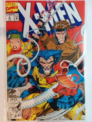 X-Men #4 V2