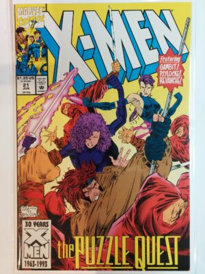 X-Men #21 V2