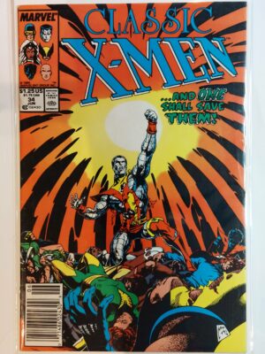 Classic X-Men #34 V1