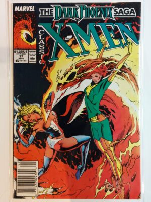 Classic X-Men #37 V1