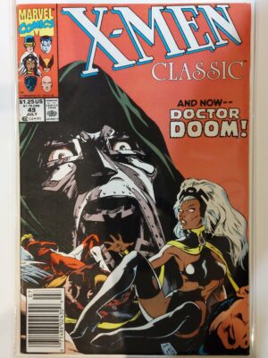 Classic X-Men #49 V1