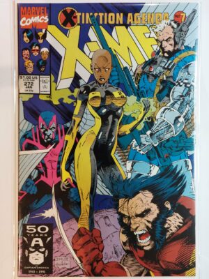 Uncanny X-Men #272 V1