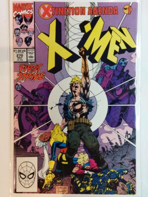 Uncanny X-Men #270 V1